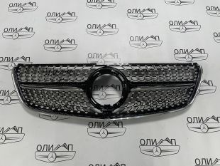 Решетка радиатора Mercedes V class  W447 рест амг