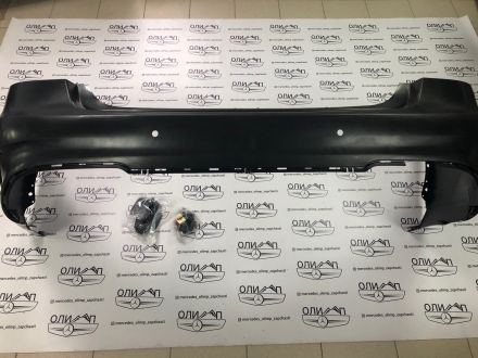 Бампер задний на Mercedes E class W212 рест амг пакет A21288535389999